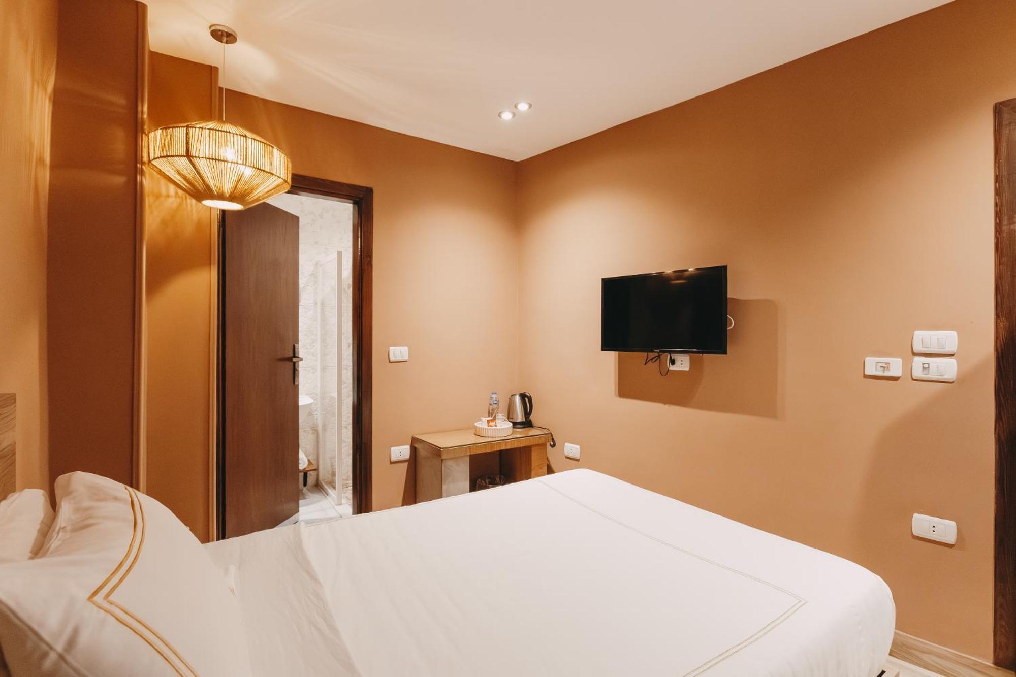 Almas Pyramids View Hotel Kafrat al Jabal Экстерьер фото
