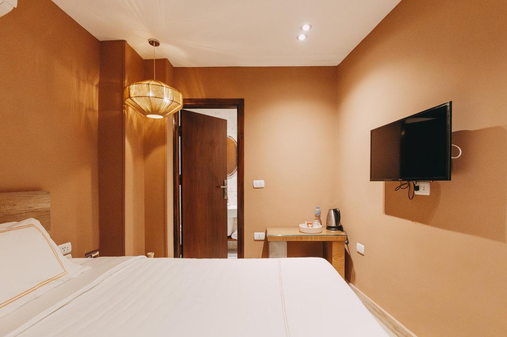 Almas Pyramids View Hotel Kafrat al Jabal Экстерьер фото