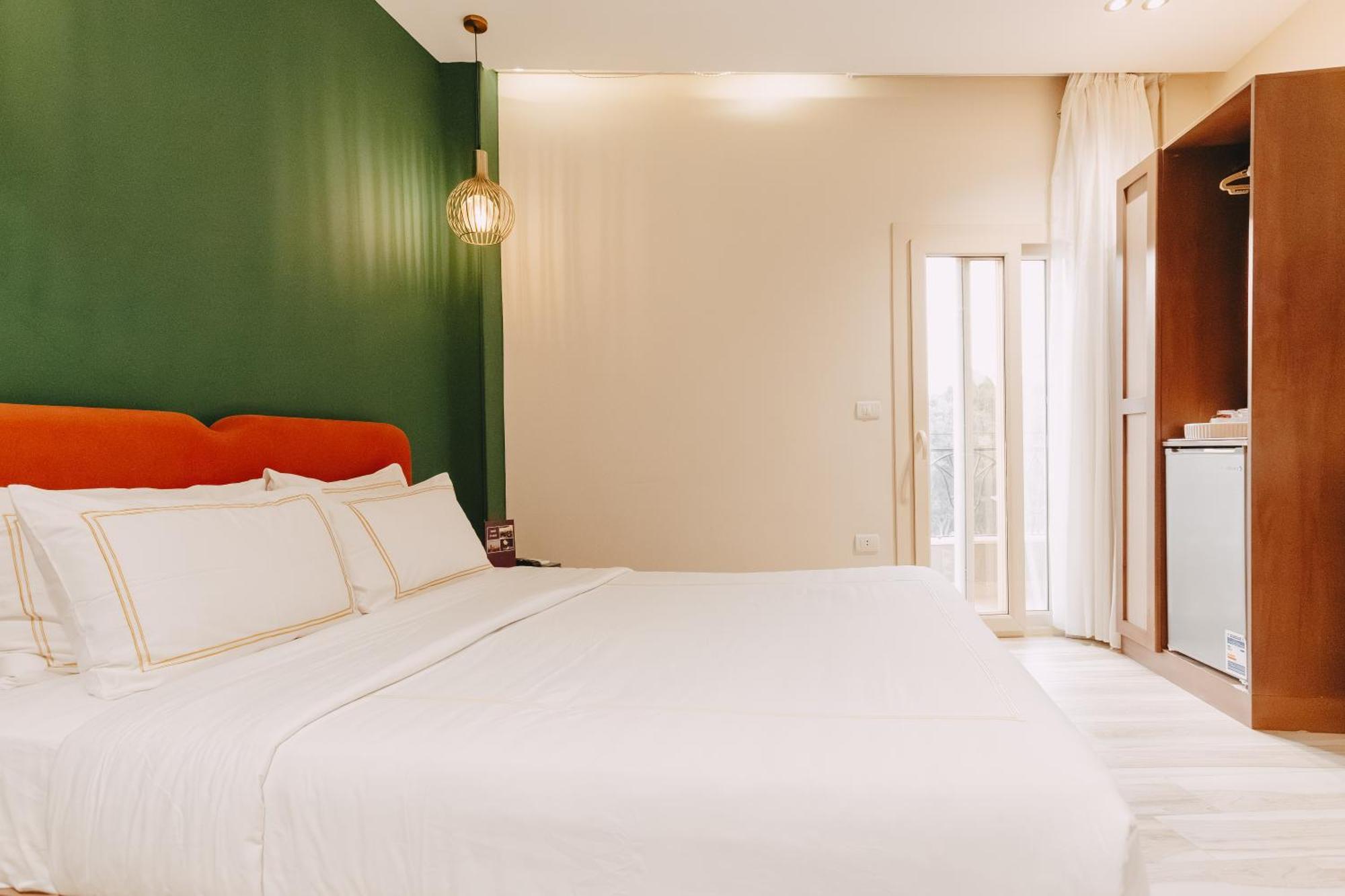 Almas Pyramids View Hotel Kafrat al Jabal Экстерьер фото