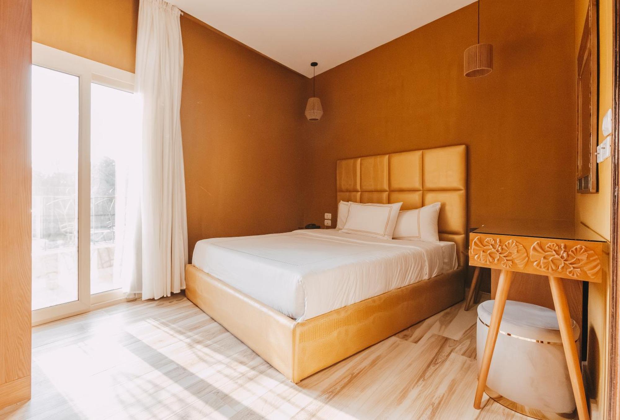 Almas Pyramids View Hotel Kafrat al Jabal Экстерьер фото