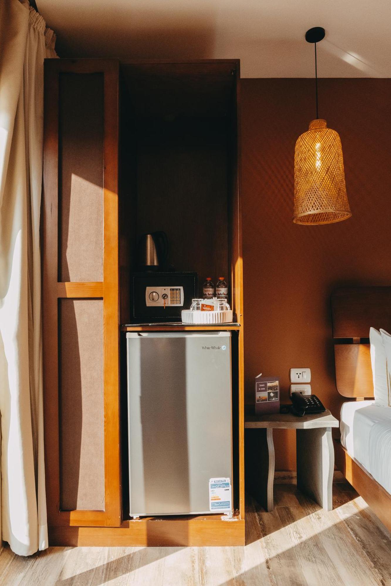 Almas Pyramids View Hotel Kafrat al Jabal Экстерьер фото