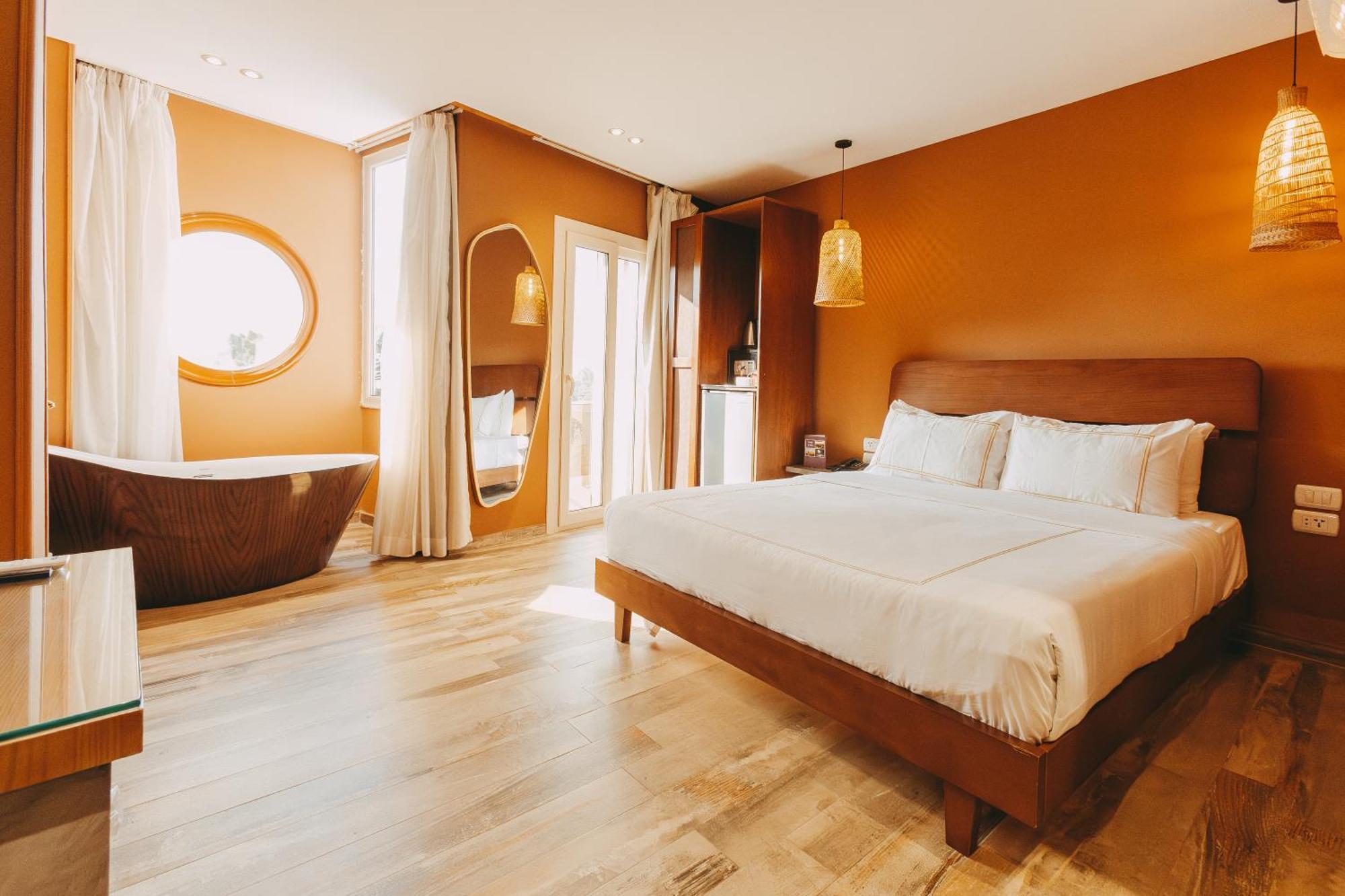 Almas Pyramids View Hotel Kafrat al Jabal Экстерьер фото