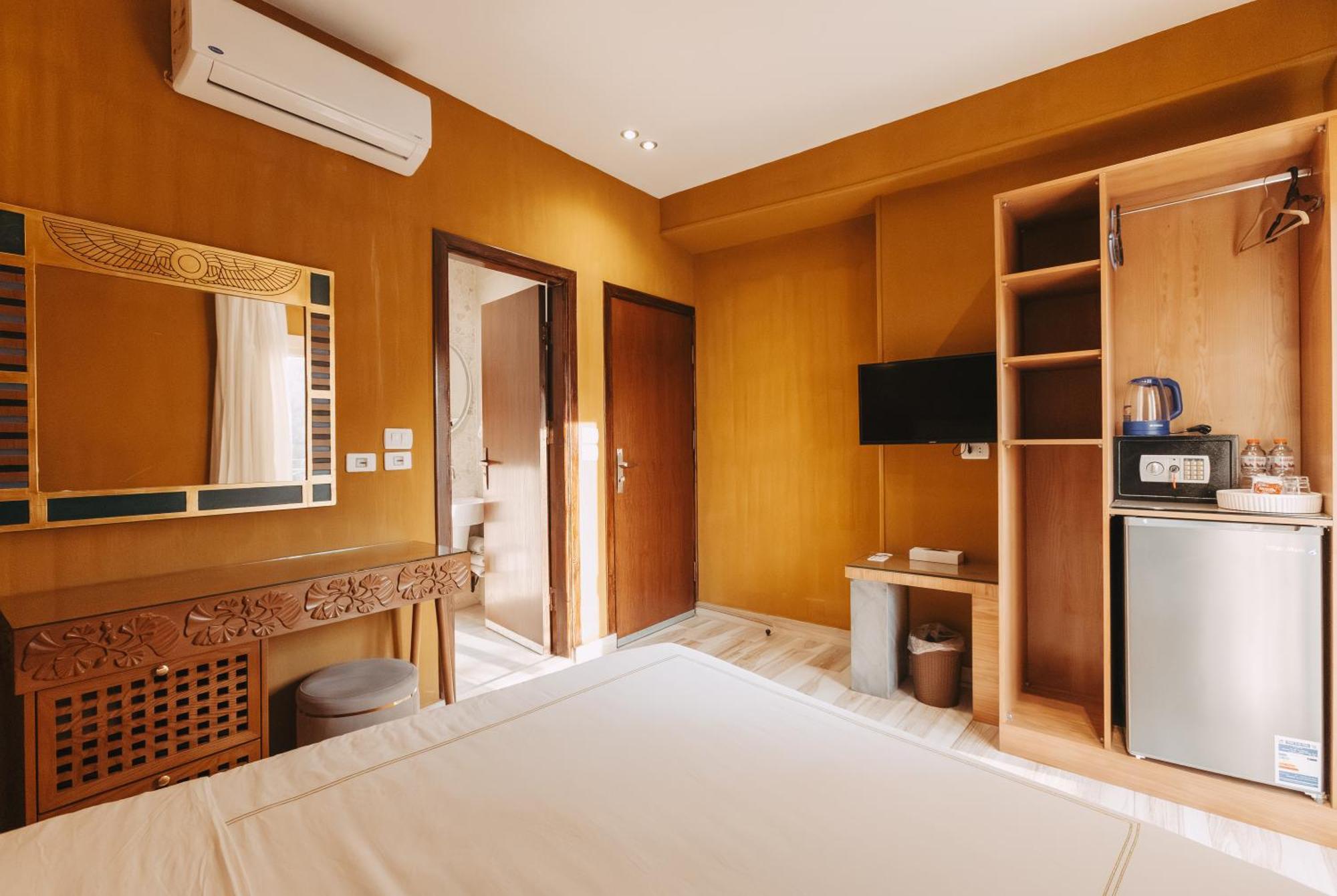 Almas Pyramids View Hotel Kafrat al Jabal Экстерьер фото