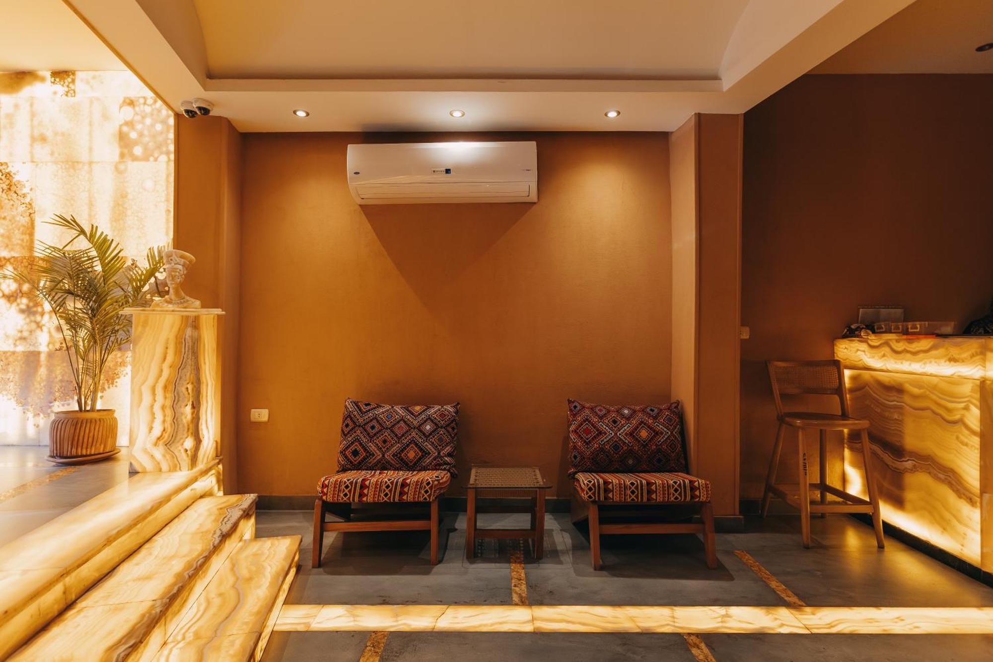 Almas Pyramids View Hotel Kafrat al Jabal Экстерьер фото