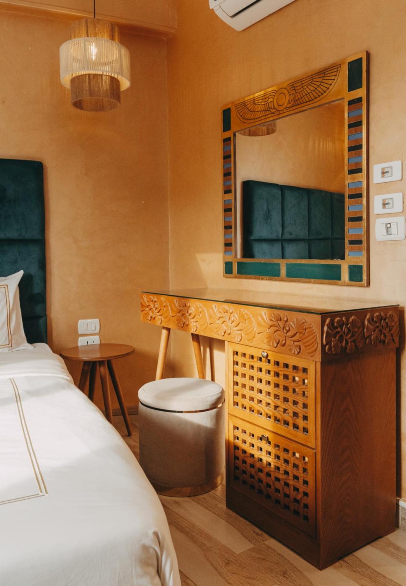 Almas Pyramids View Hotel Kafrat al Jabal Экстерьер фото